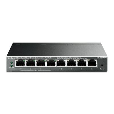 Switch PoE+ TP-LINK TL-SG108PE