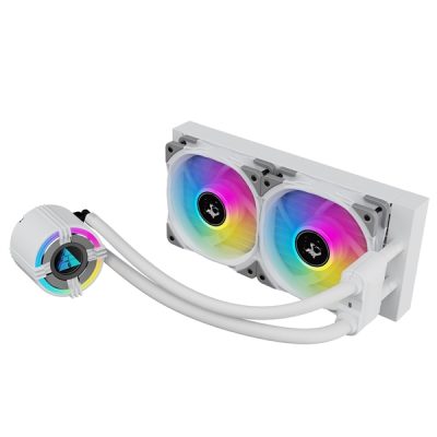 Fan tản nhiệt nước Golden Field GF-ST240S (WHITE)