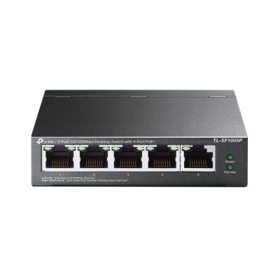 Switch PoE+ TP-LINK TL-SF1005P
