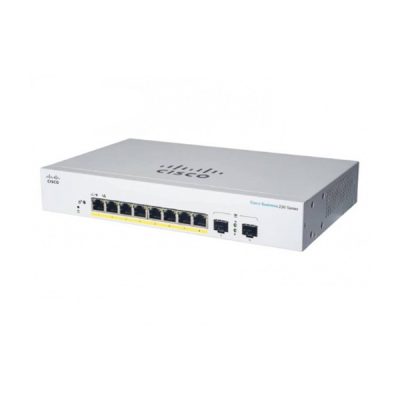 Switch PoE Cisco CBS220-8P-E-2G-EU