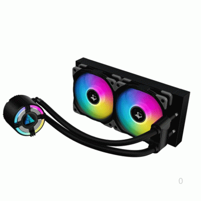 Fan tản nhiệt nước Golden Field GF-ST240S (BLACK)