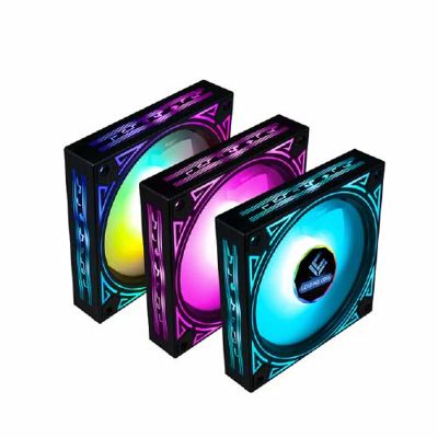 Fan tản nhiệt Loving Cool LJ-12025SG ARGB SYNC MAINBOARD