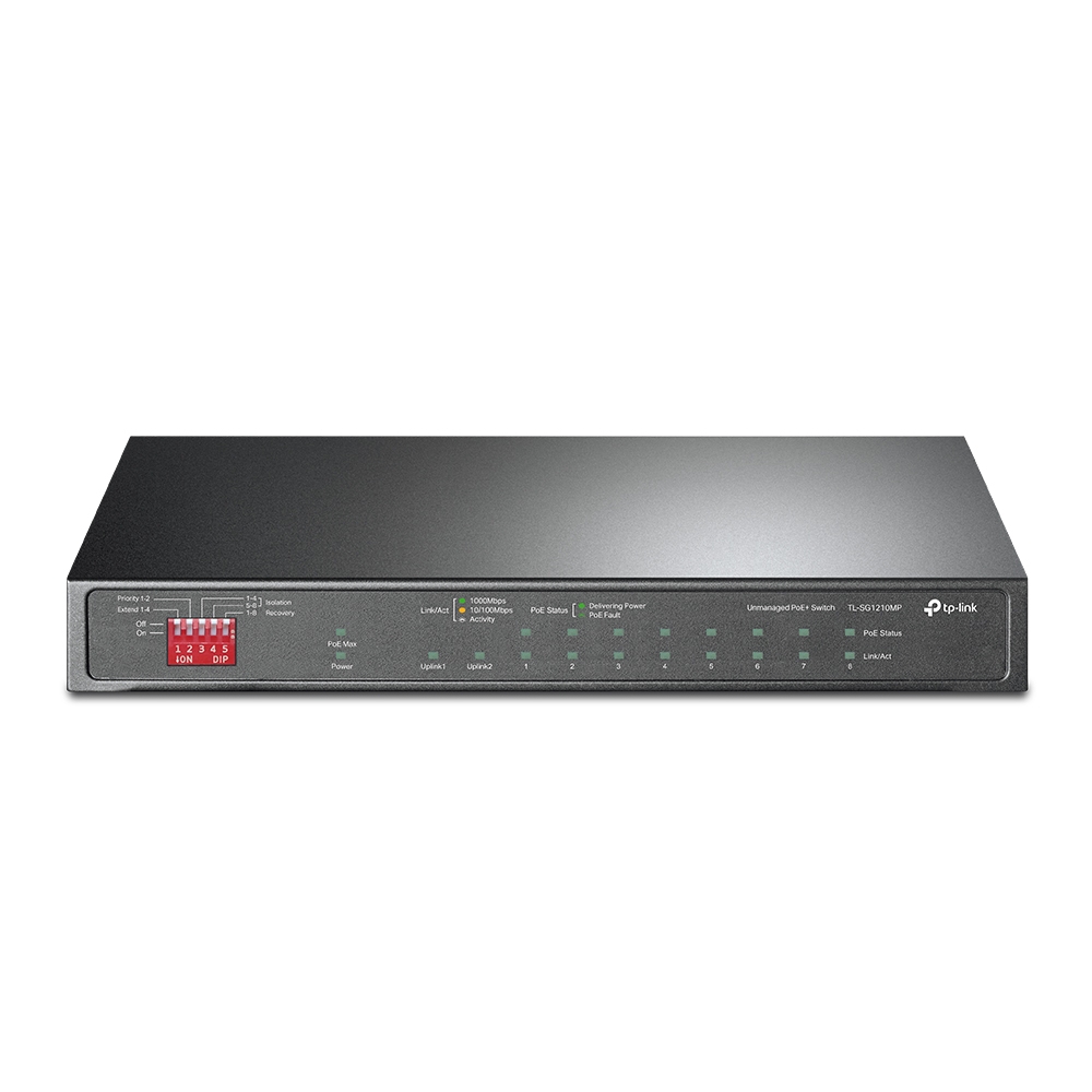 Switch PoE+ TP-LINK TL-SG1210MP