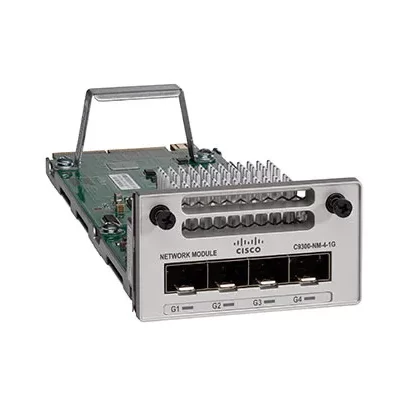 Module Cisco C9300-NM-4G
