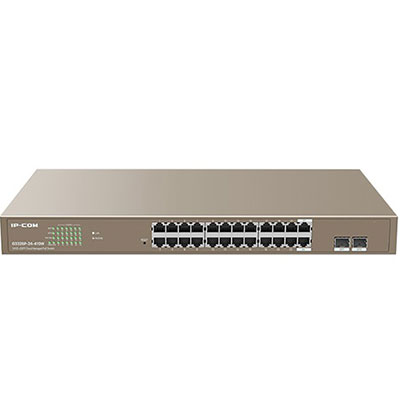 Switch PoE IP-COM G5328XP-24-410W