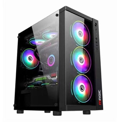 VỎ CASE MÁY TÍNH MAGIC GM-01 SẴN 3 FAN