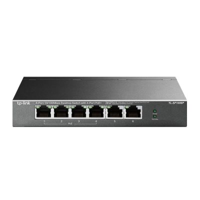 Switch PoE+ TP-LINK TL-SF1006P