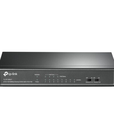 Switch PoE+ TP-LINK TL-SF1008LP