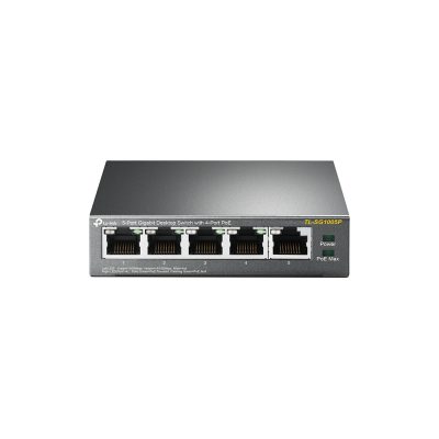Switch PoE+ TP-LINK TL-SG1005P