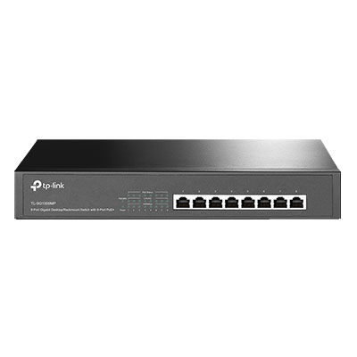 Switch PoE+ TP-LINK TL-SG1008MP