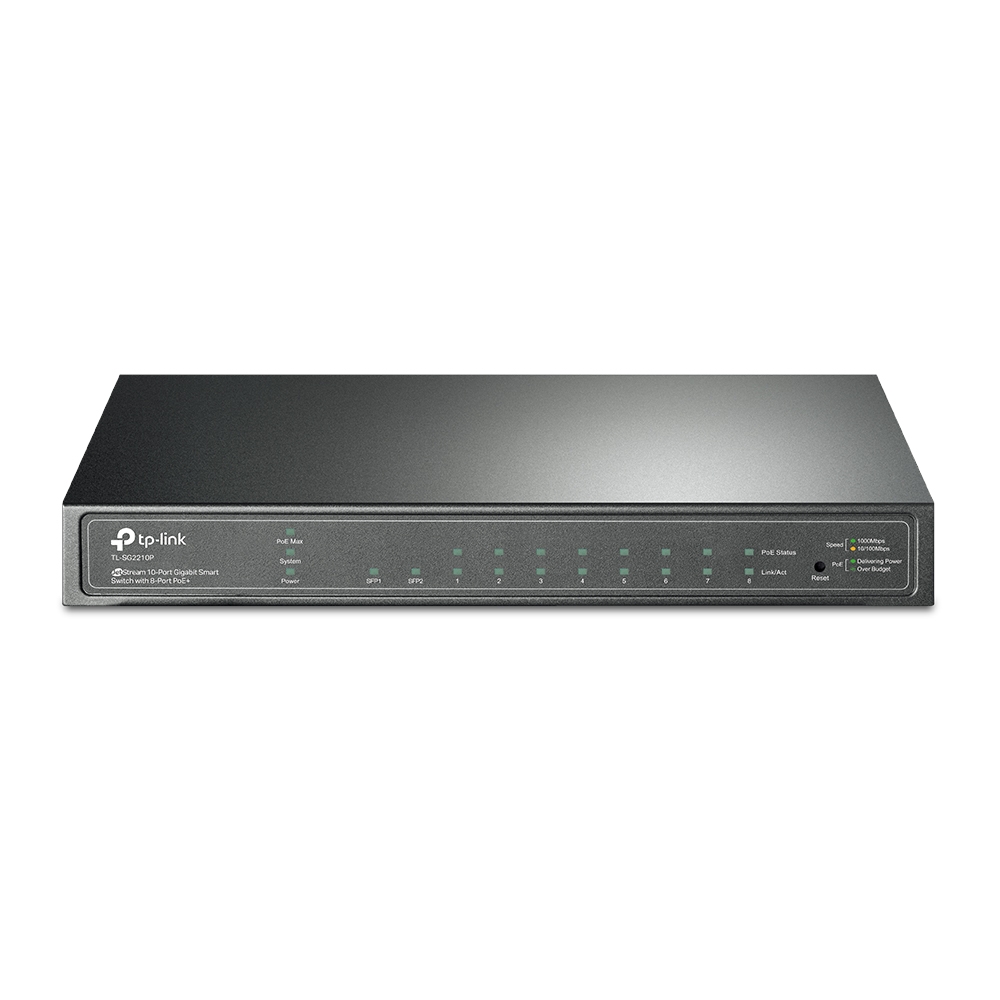 Switch PoE+ TP-LINK TL-SG2210P