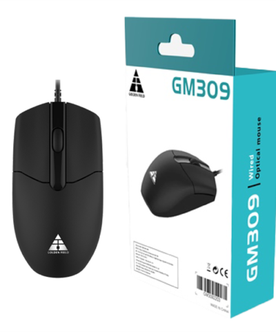 Chuột Máy Tính Có Dây Golden Field GM309