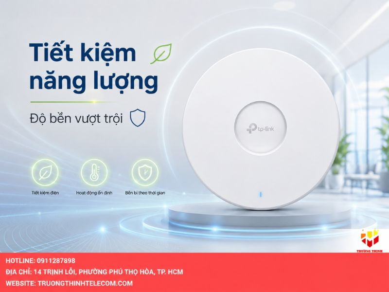 Hiệu quả tiết kiệm năng lượng và độ bền vượt trội