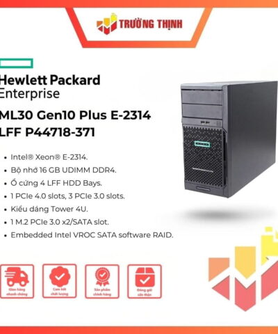 Máy Chủ Server HPE ProLiant ML30 Gen10 Plus P44718-371
