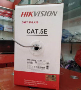 Phân phối cap Hikvision
