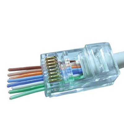 Đầu Mạng RJ45 Dintek Cat5e/Cat6 Xuyên Thấu (1501-88060)