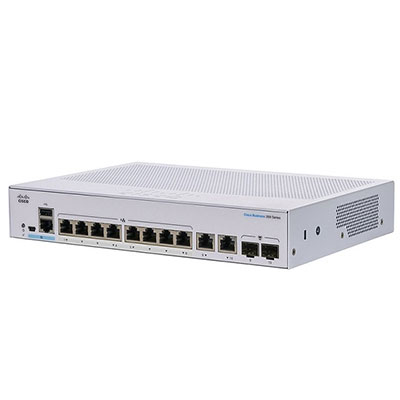 Switch Cisco CBS350-8S-E-2G-EU