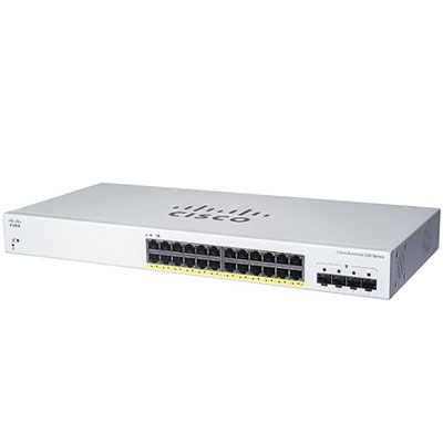 Switch PoE Cisco CBS220-24FP-4X-EU