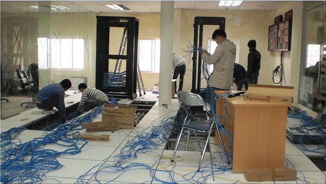 Đơn vị thi công mạng LAN Đơn vị thi công mạng LAN