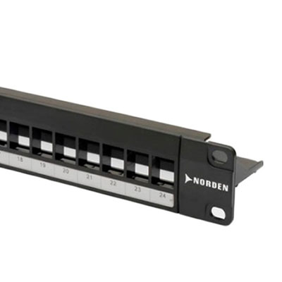 Patch Panel 24 port Norden 121-01P18124B