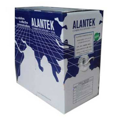 Cáp mạng ALANTEK Cat5e UTP 4-pair 301-10008E-03GY