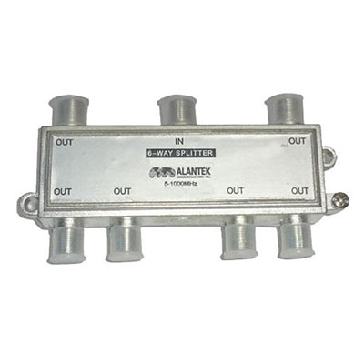 Splitter Indoor 8-way Alantek 308-ISPV08-0000
