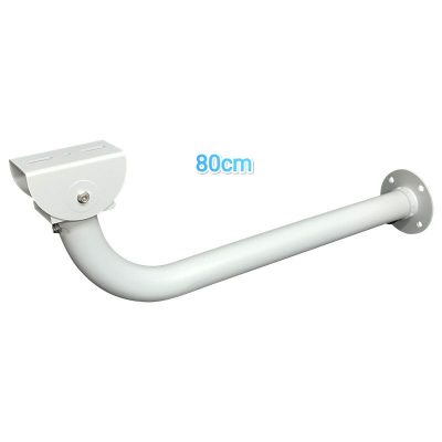 Chân đế gang camera chữ L ngoài trời 80cm