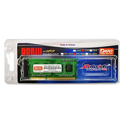 RAM Laptop DATO DDR3 8GB 1600MHz