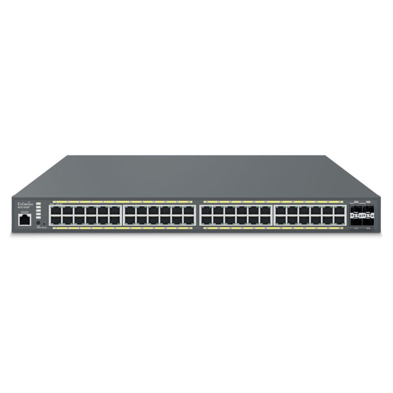 Switch PoE EnGenius ECS1552P