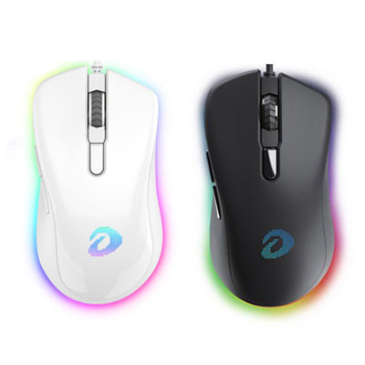 Chuột Gaming DareU EM908 RGB Black
