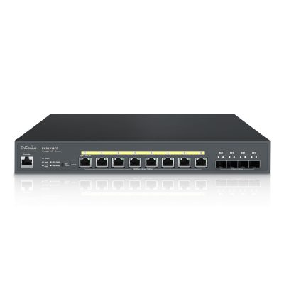 Switch PoE EnGenius ECS2512FP