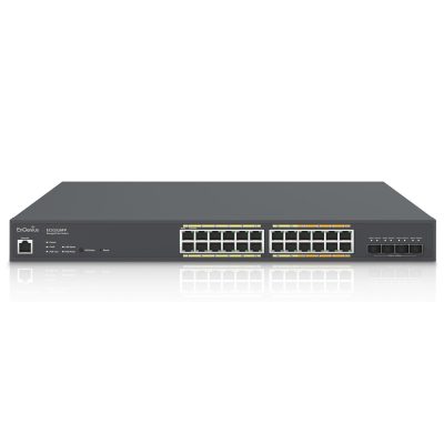 Switch PoE EnGenius ECS2528FP