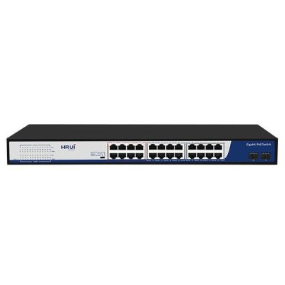 Switch POE Hrui 24 Port HR901-AFG-242S-400