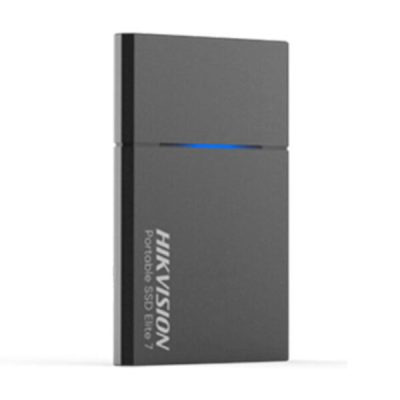 Ổ cứng di động SSD 500G HIKVISION - HS-ESSD-Elite7 T/Black/500GB