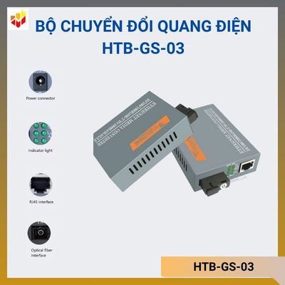 Bộ chuyển đổi quang điện HTB-GS-03