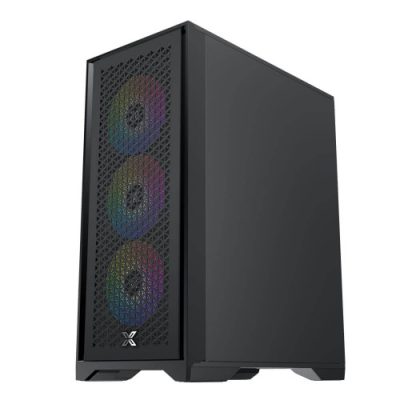 Vỏ Case Xigmatek LUX S 3FX ( MATX/ 3 fan RGB )