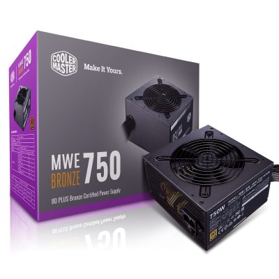 Nguồn máy tính Cooler Master MWE 750W BRONZE V2