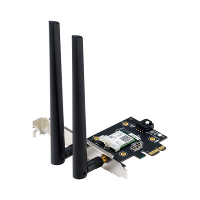 Card mạng wifi PCI Express Asus PCE-AX3000 BULK