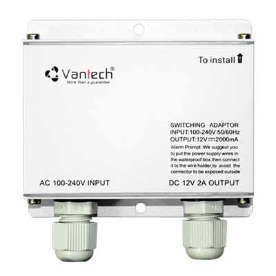 Nguồn điện tập trung 12V-5A Vantech PSA-03H