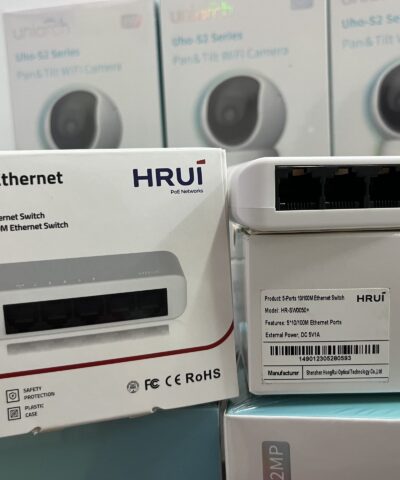 Switch POE Hrui 5 Port HR-SW0050