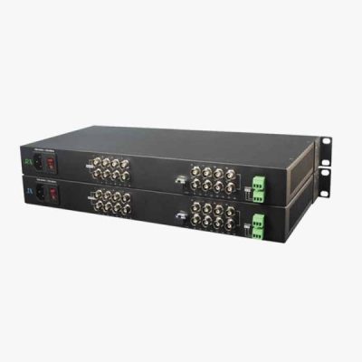 Bộ chuyển đổi cáp quang 16 kênh 1080P VANTECH VPF-16B