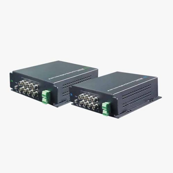 Bộ chuyển đổi quang 8 kênh VANTECH VPF-08A