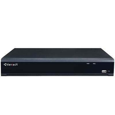 Đầu ghi hình camera IP 16 kênh PoE VANTECH VPH-N4416/16P