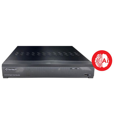 Đầu ghi hình camera IP 16 kênh VANTECH VPH-N4416LPR