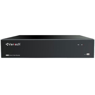 Đầu ghi hình camera IP PoE 64 kênh VANTECH VPH-N4464R/32P