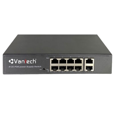 Switch PoE VANTECH VPS-08