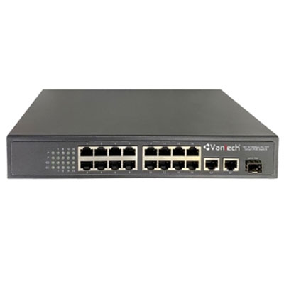 Switch PoE VANTECH VPS-16