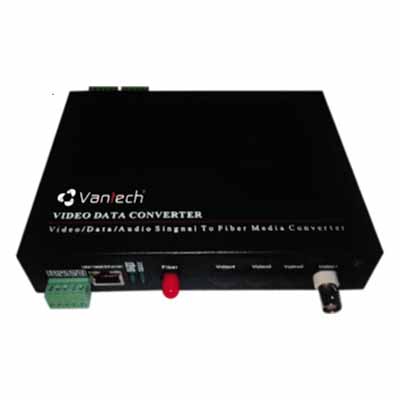 Bộ chuyển đổi quang 1 kênh VANTECH VTF-01D