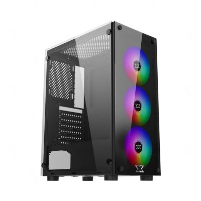 Vỏ Case Xigmatek HERO II 3F ( MATX/ 3 fan RGB )