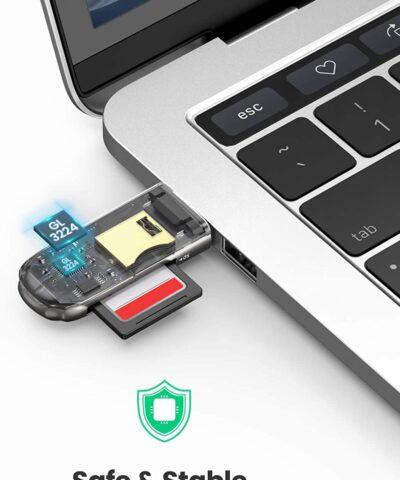 Đầu đọc thẻ nhớ SD/TF chuẩn USB 3.0 Ugreen 10911